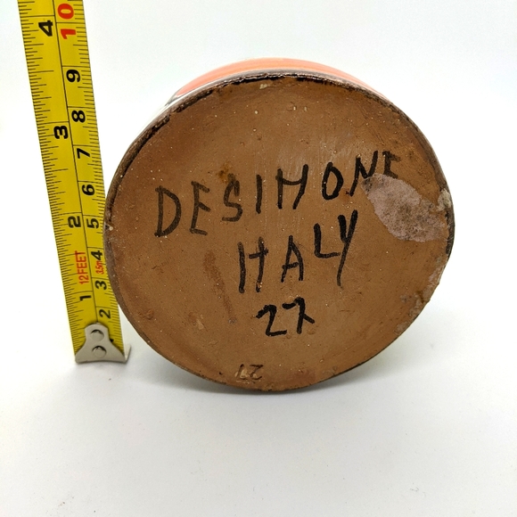 De Simone Italy pottery circa (1960) - Picture 12 of 15